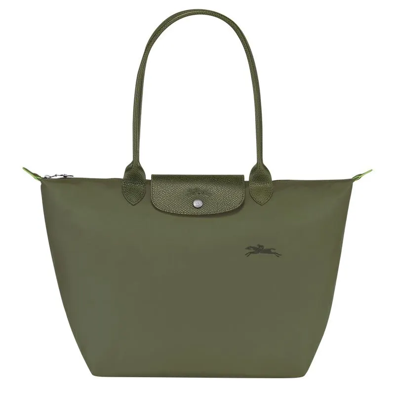 Le Pliage Green L Tote bag