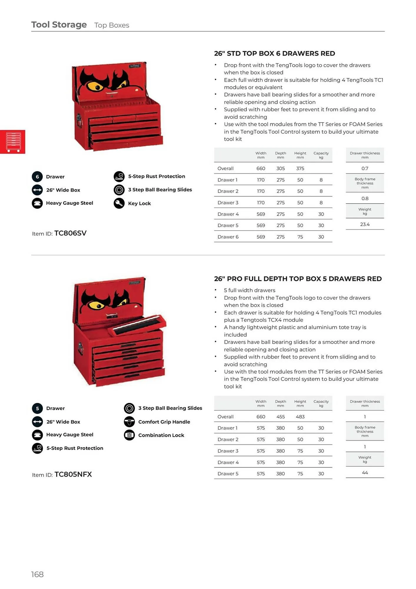 Teng Tools catalogue - Catalogue valid from 24 April to 31 December 2024 - page 169