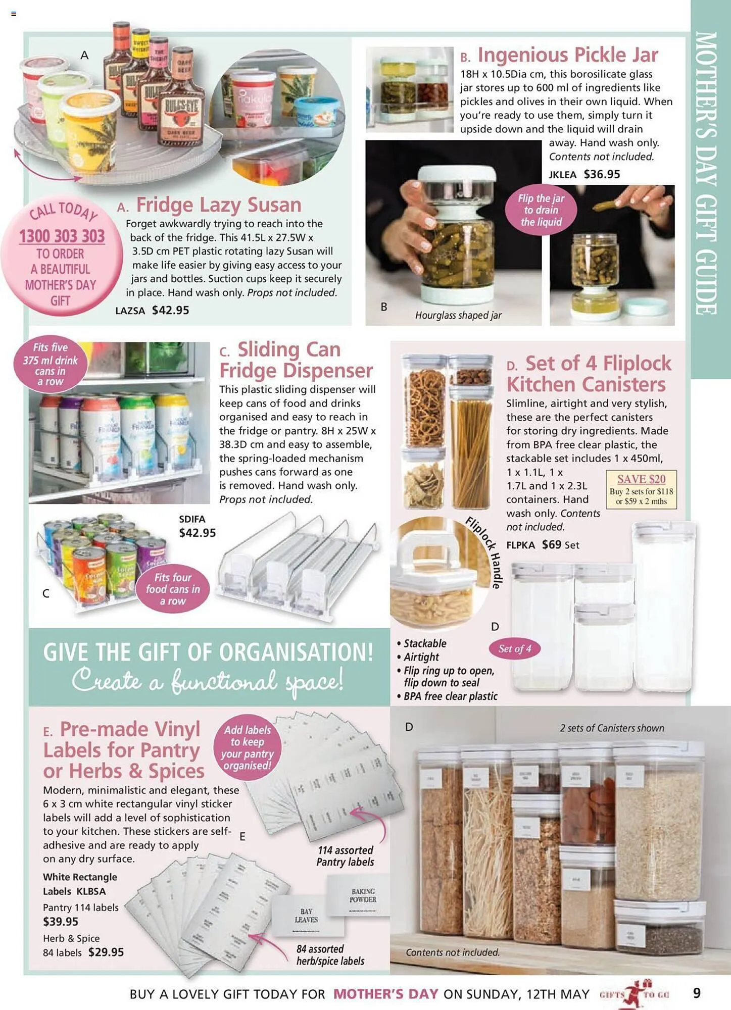 Innovations catalogue - Catalogue valid from 28 February to 5 April 2024 - page 9