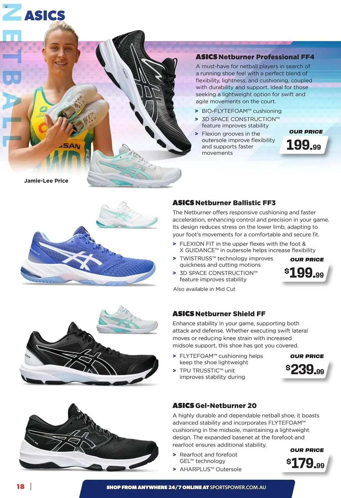 Sportspower catalogue - Catalogue valid from 4 April to 7 June 2024 - page 18