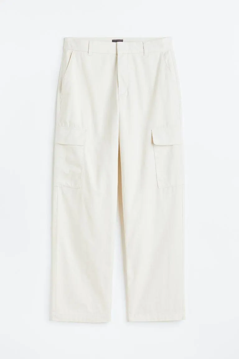 Relaxed Fit Cargo Pants