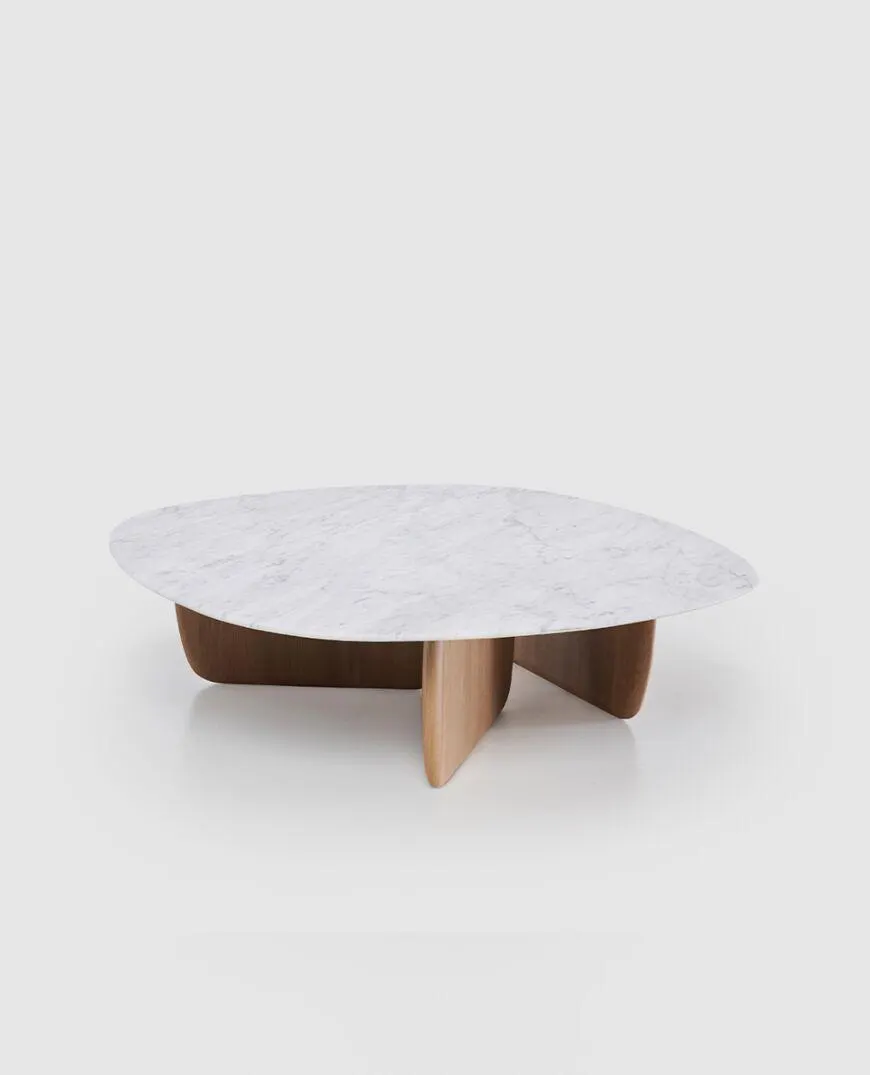 Julius coffee table - natural oak