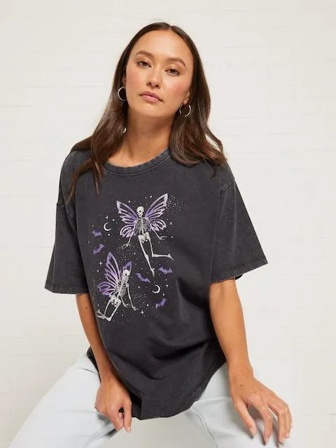 Gothic Fairy Tee