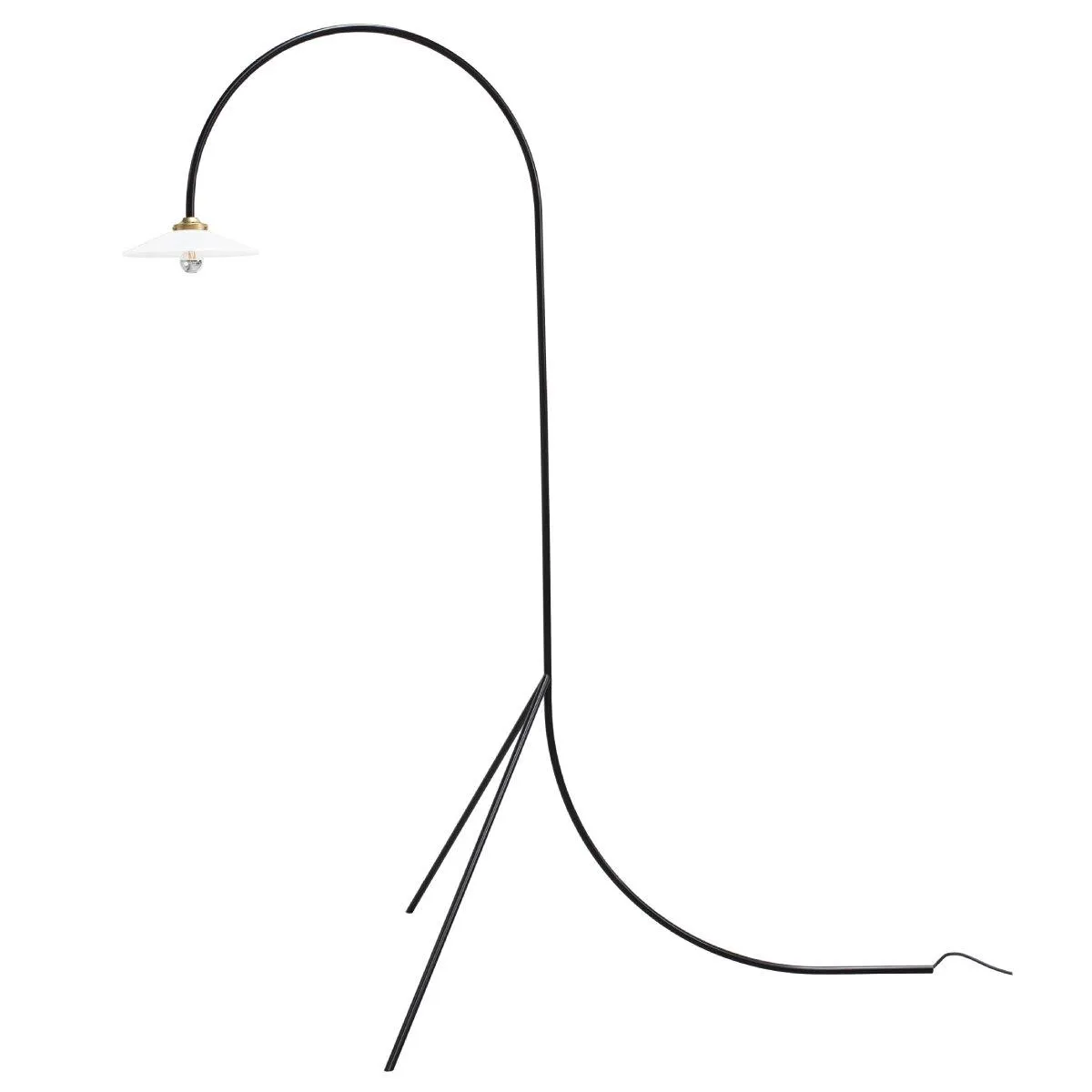 Valerie Objects Standing Lamp No 1 - Black V9015013Z