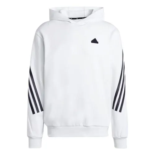 Adidas Future Icons 3-Stripes Hoodie - Mens - White