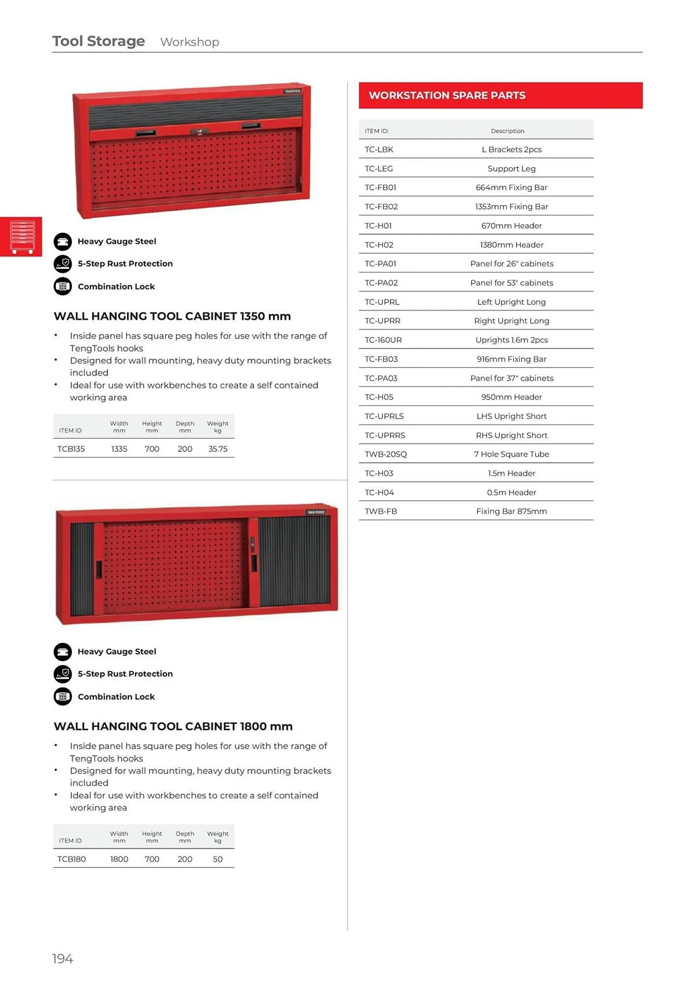 Teng Tools catalogue - Catalogue valid from 24 April to 31 December 2024 - page 195