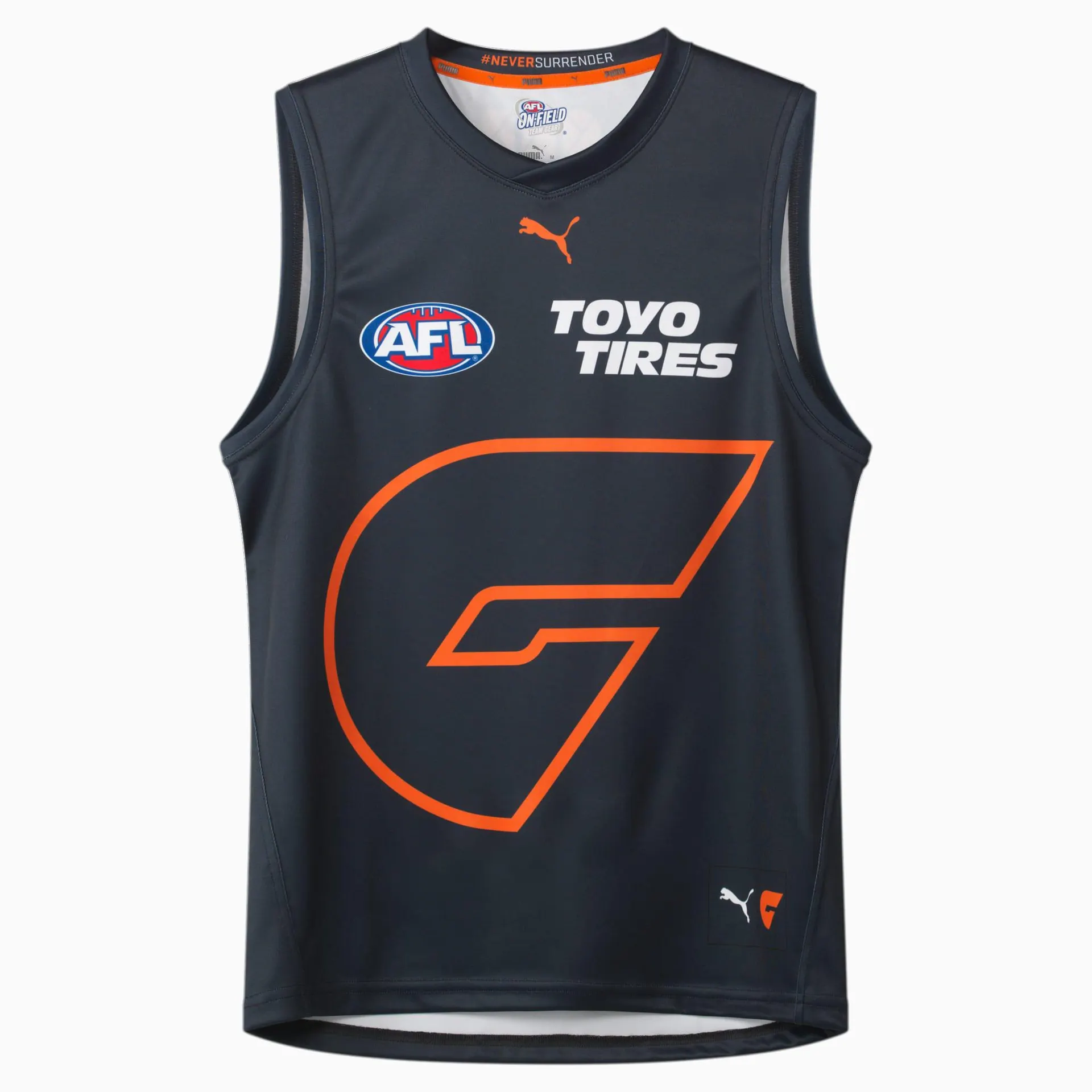 GWS GIANTS 2024 Men’s Replica CLASH Guernsey