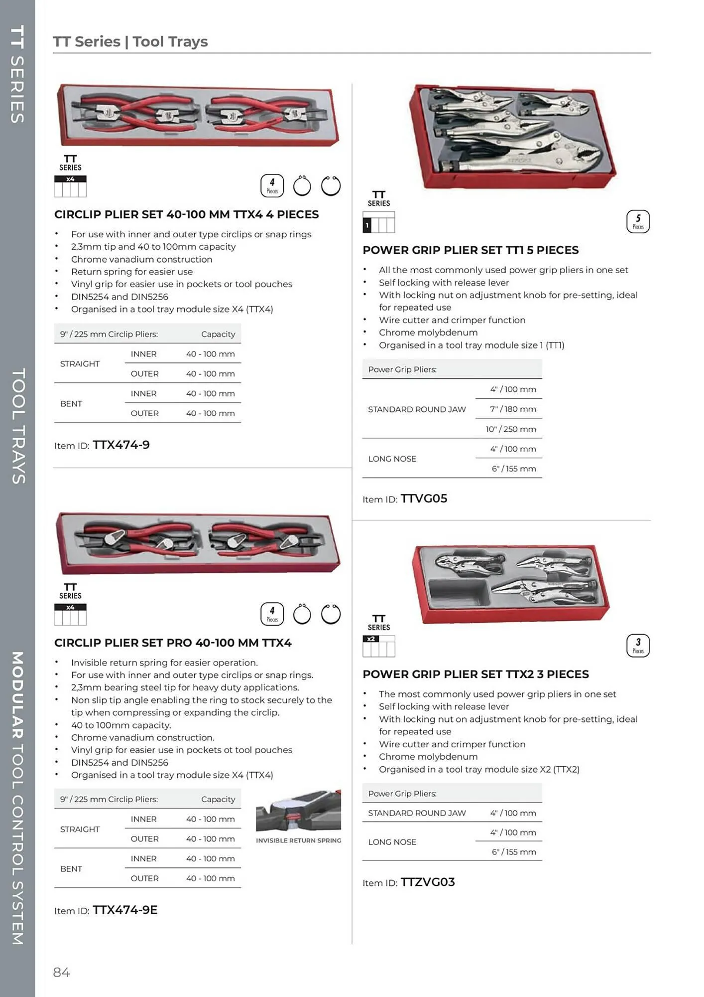 Teng Tools catalogue - Catalogue valid from 24 April to 31 December 2024 - page 85