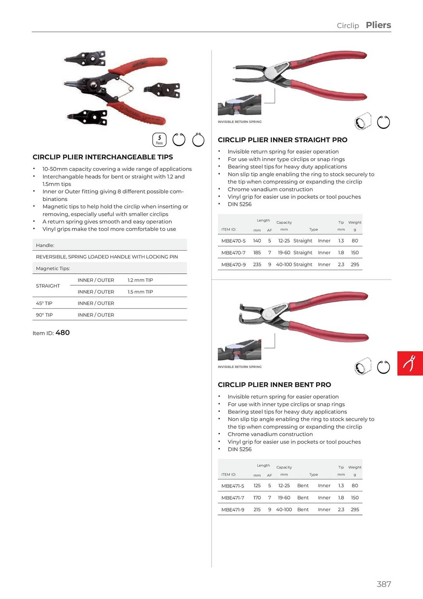 Teng Tools catalogue - Catalogue valid from 24 April to 31 December 2024 - page 388