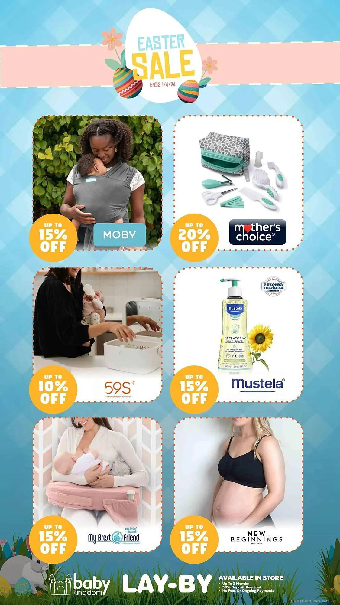 Baby Kingdom catalogue - Catalogue valid from 26 March to 1 April 2024 - page 6