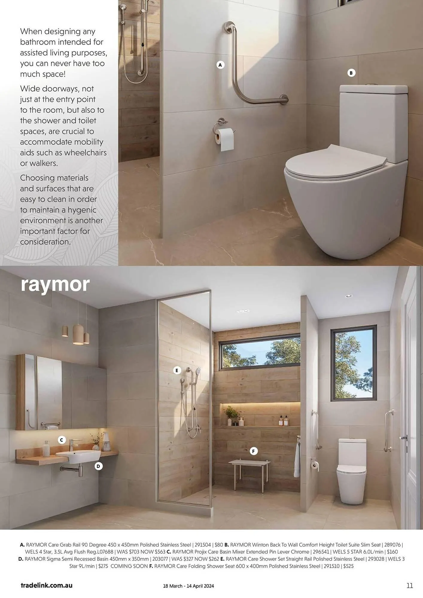 Tradelink catalogue - Catalogue valid from 19 March to 14 April 2024 - page 11