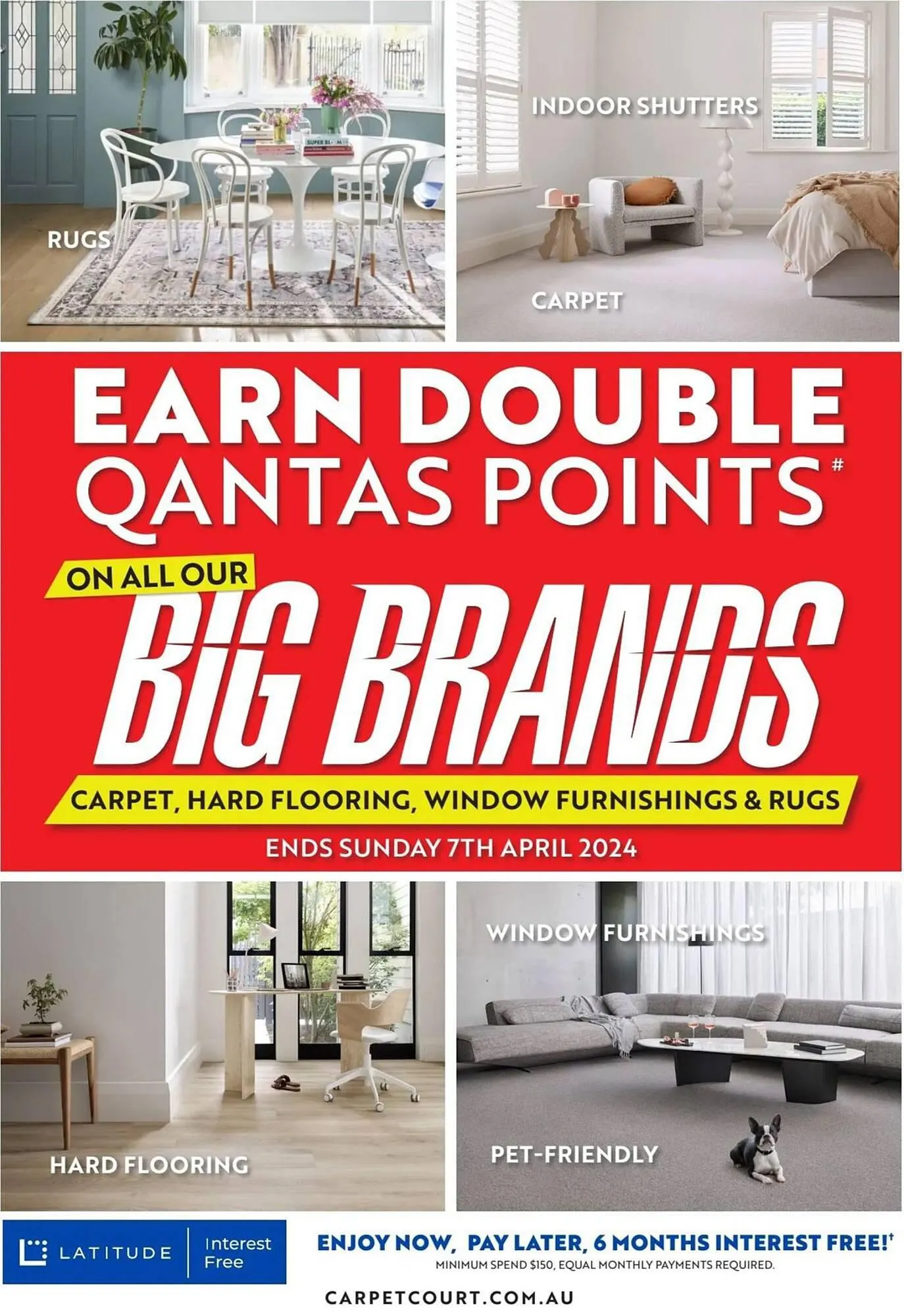 Carpet Court catalogue - Catalogue valid from 8 March to 7 April 2024 - page 
