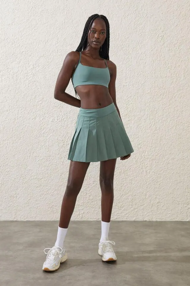 Ultra Soft Pleat Skirt