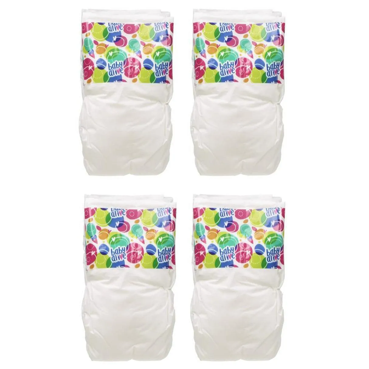 Baby Alive Doll Diaper Refill Pack