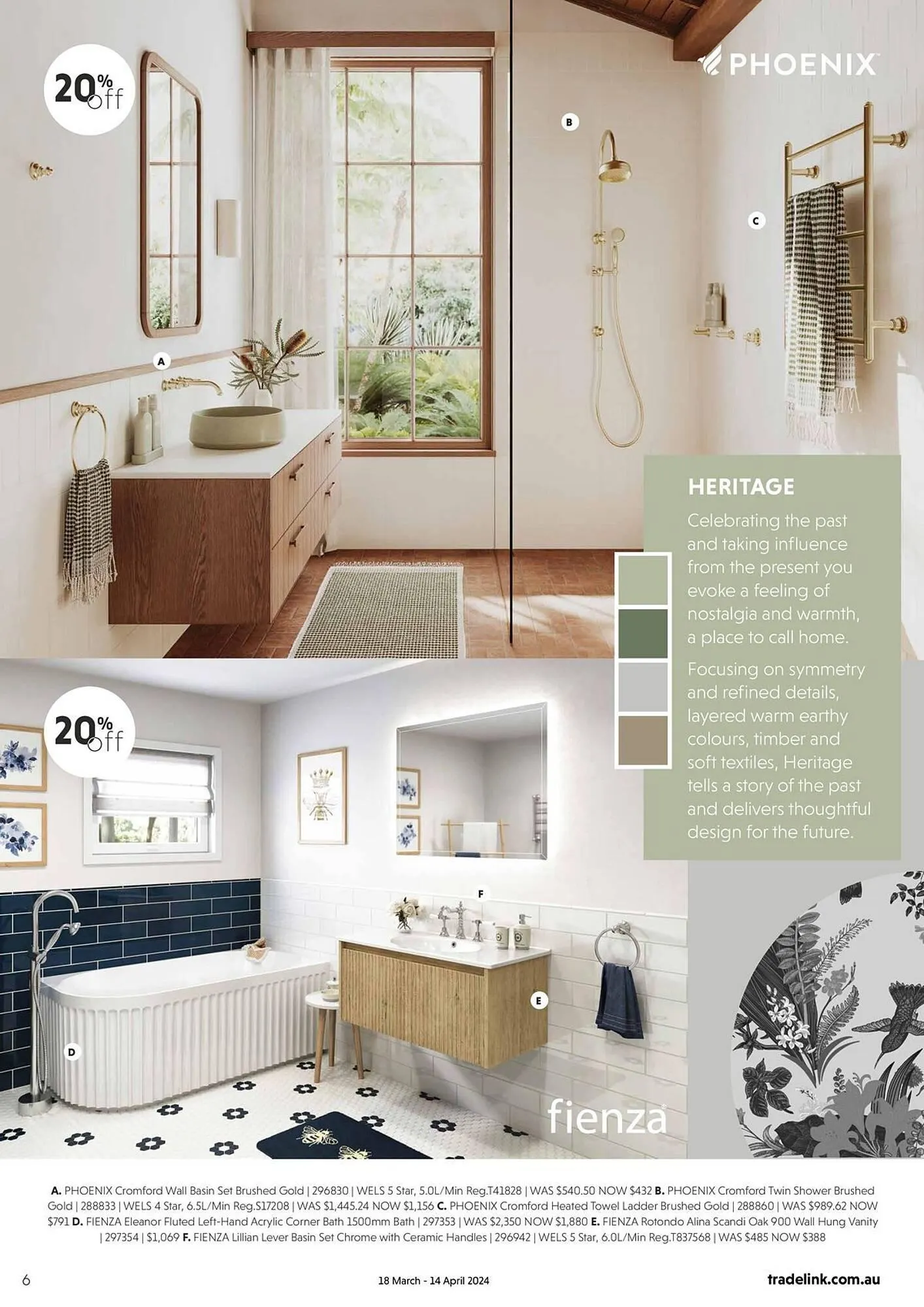 Tradelink catalogue - Catalogue valid from 19 March to 14 April 2024 - page 6