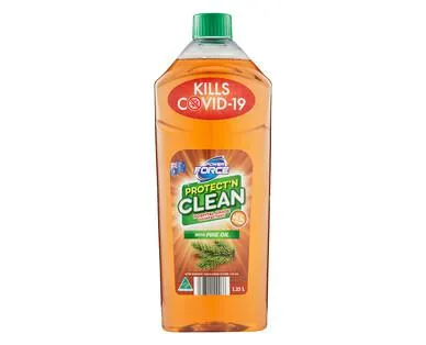 Power Force Protect ’N Clean Disinfectant 1.25L