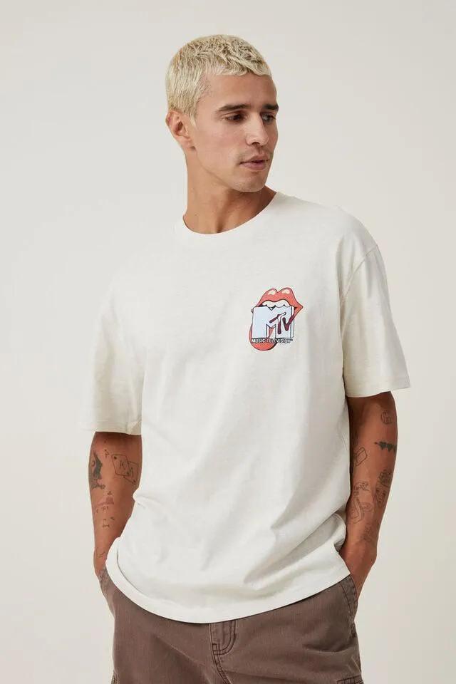 Mtv X Rolling Stones Loose Fit T-Shirt