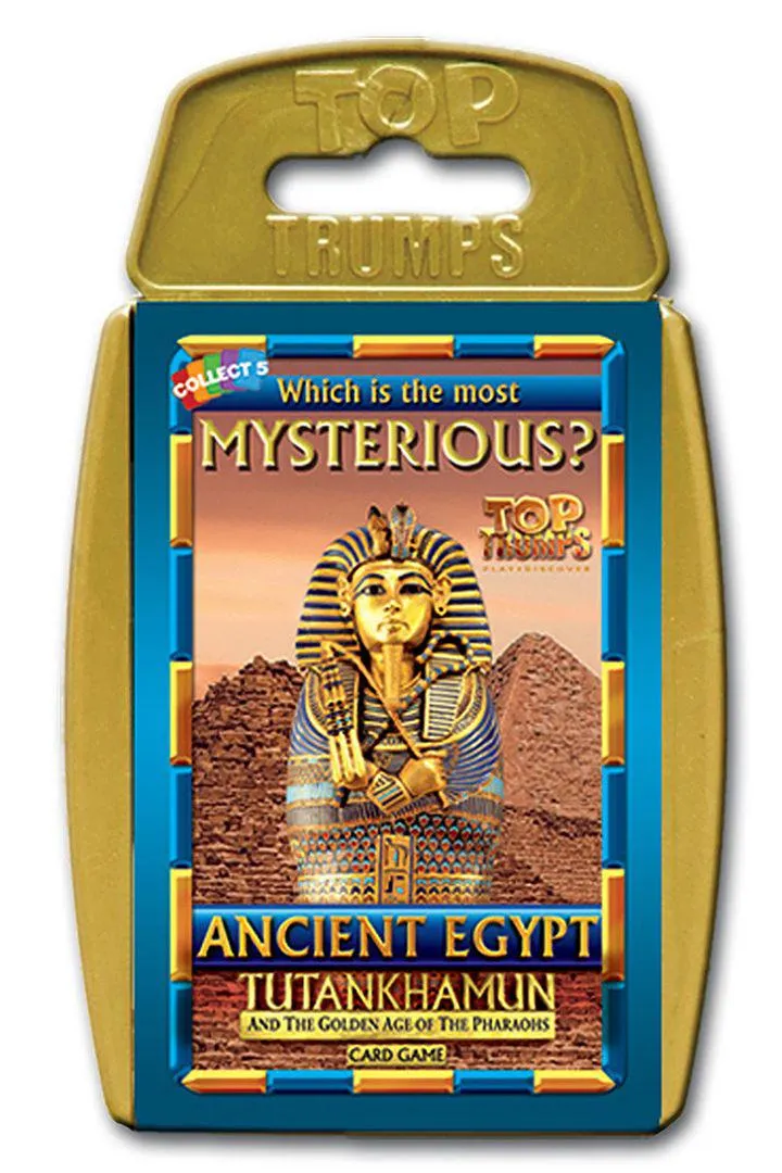 Top Trumps Ancient Egypt Card Game