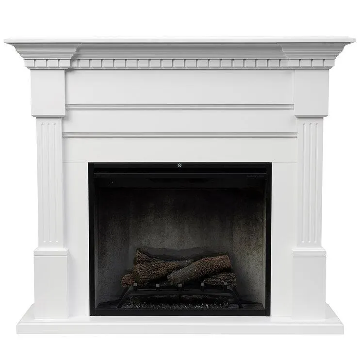 Dimplex Caden Fireplace Mantel CDN20-AU with Air Circulator Bundle