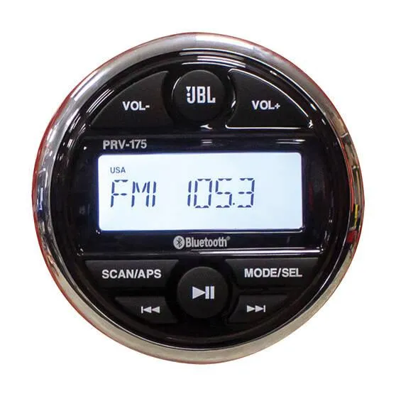 JBL JBL PRV175 Marine Digital Media Receiver
