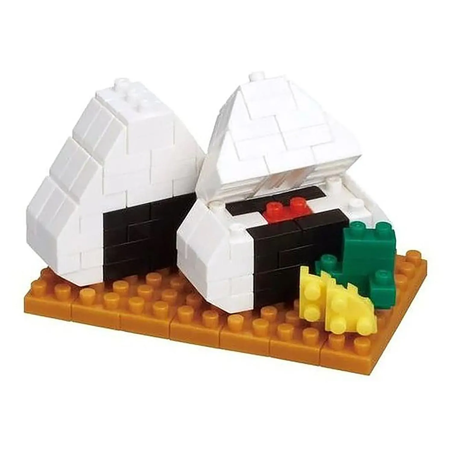 nanoblock Rice Ball Onigiri (130 pieces)