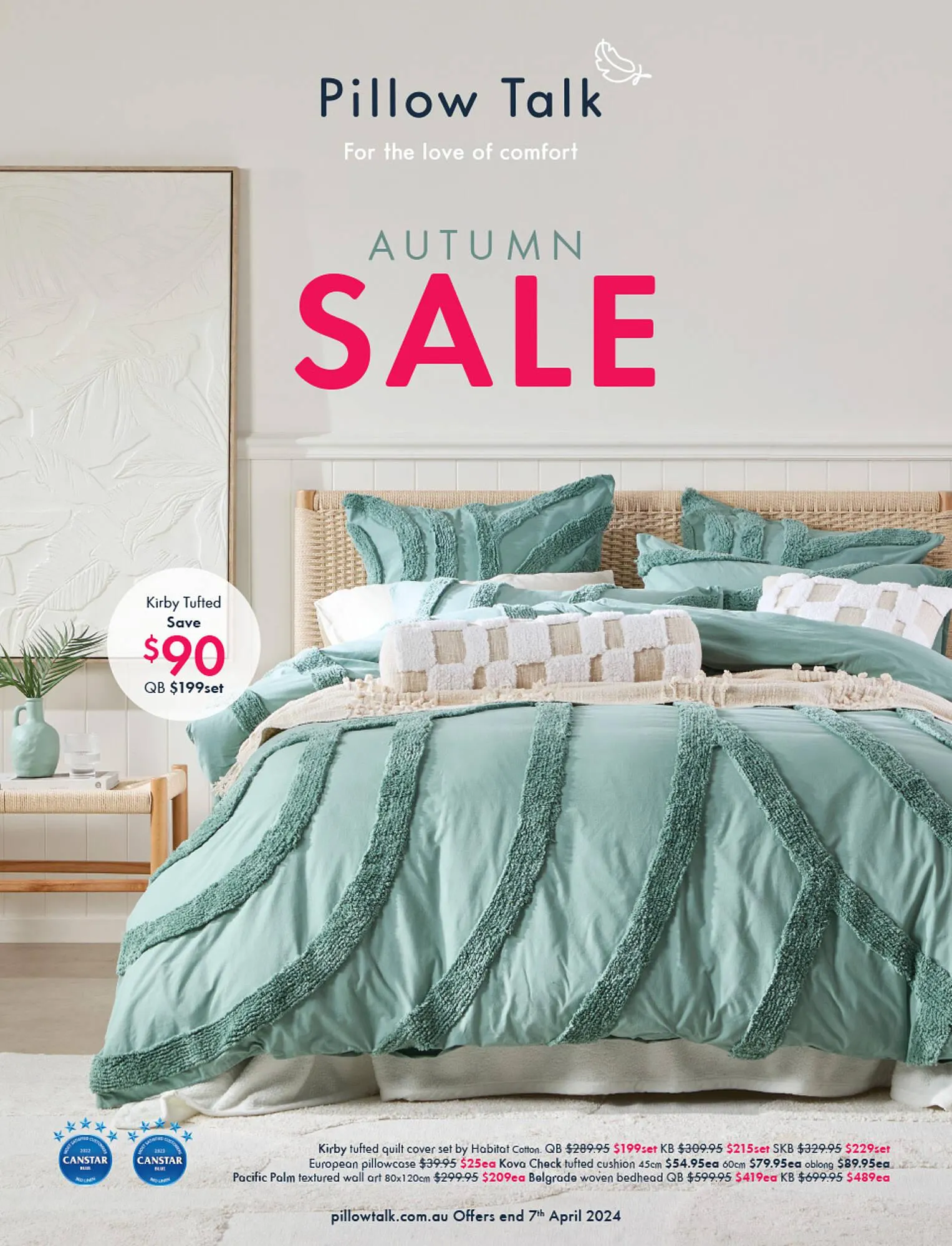 Pillow Talk catalogue - Catalogue valid from 18 March to 7 April 2024 - page