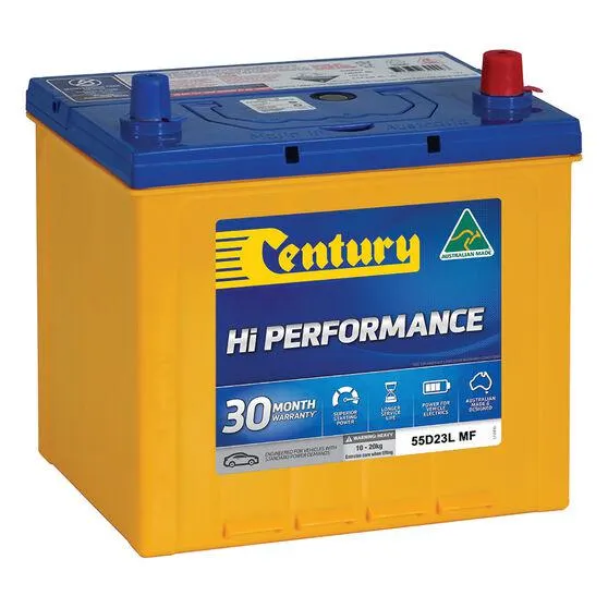 Century Hi Performance Car Battery 55D23L MF