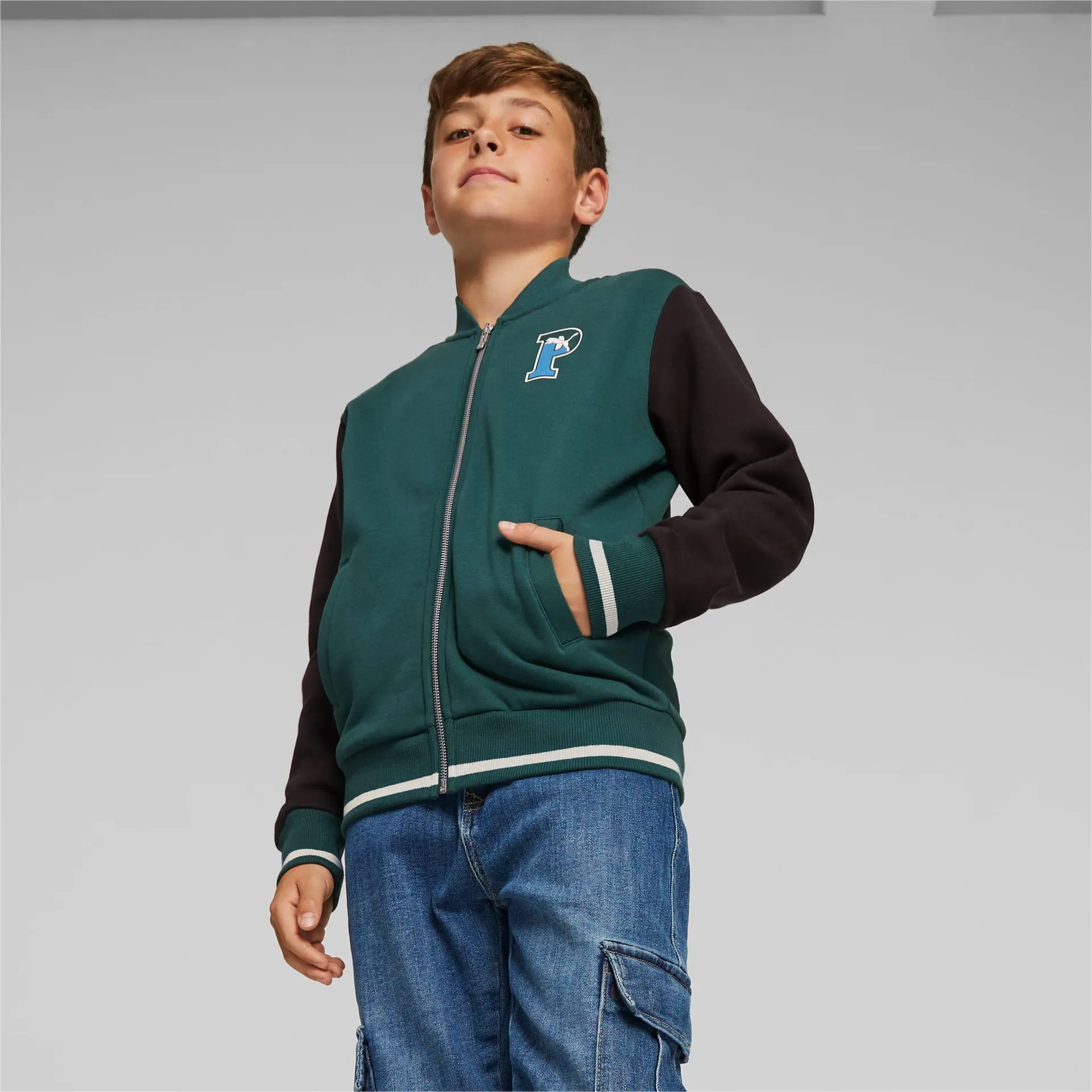 PUMA SQUAD Bomber Jacket Kids
