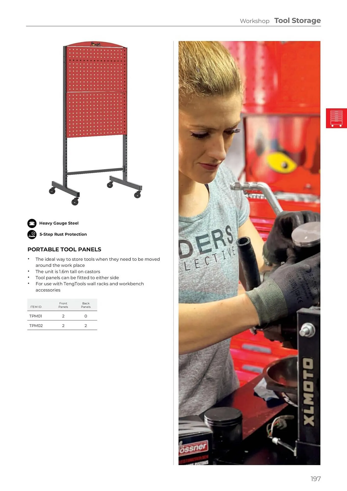 Teng Tools catalogue - Catalogue valid from 24 April to 31 December 2024 - page 198