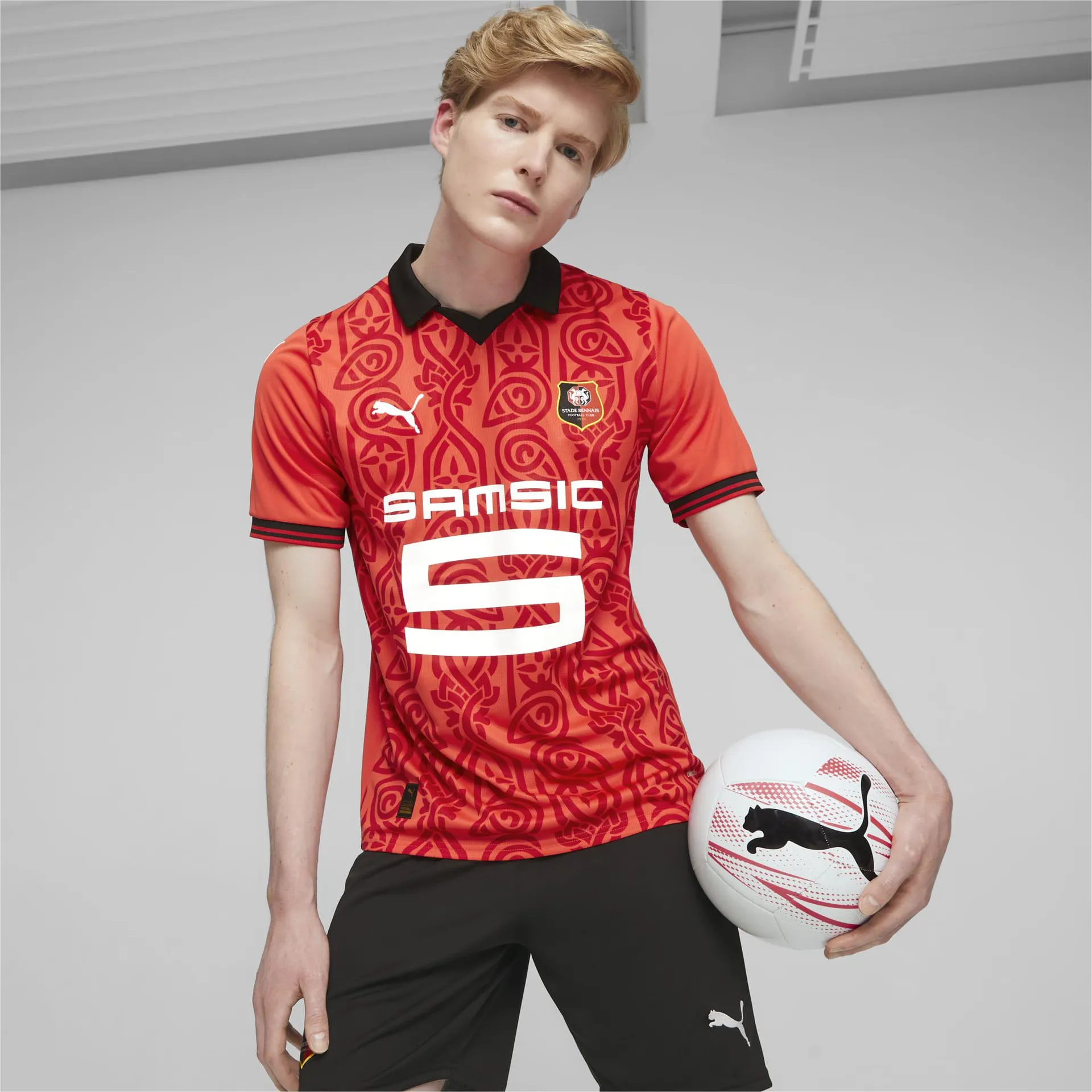 Stade Rennais F.C. Men's 23/24 Home Jersey