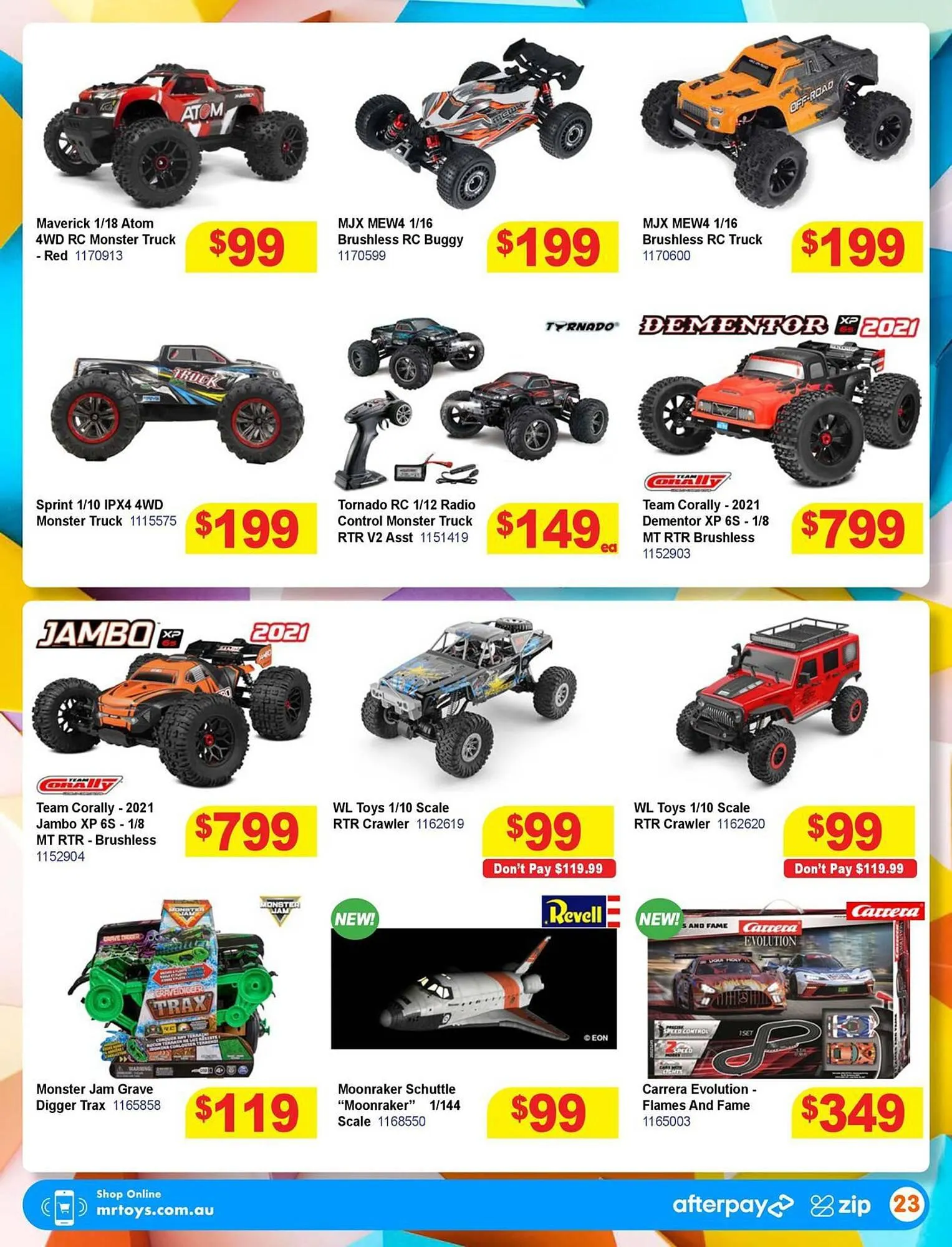 Mr Toys catalogue - Catalogue valid from 11 March to 28 April 2024 - page 23