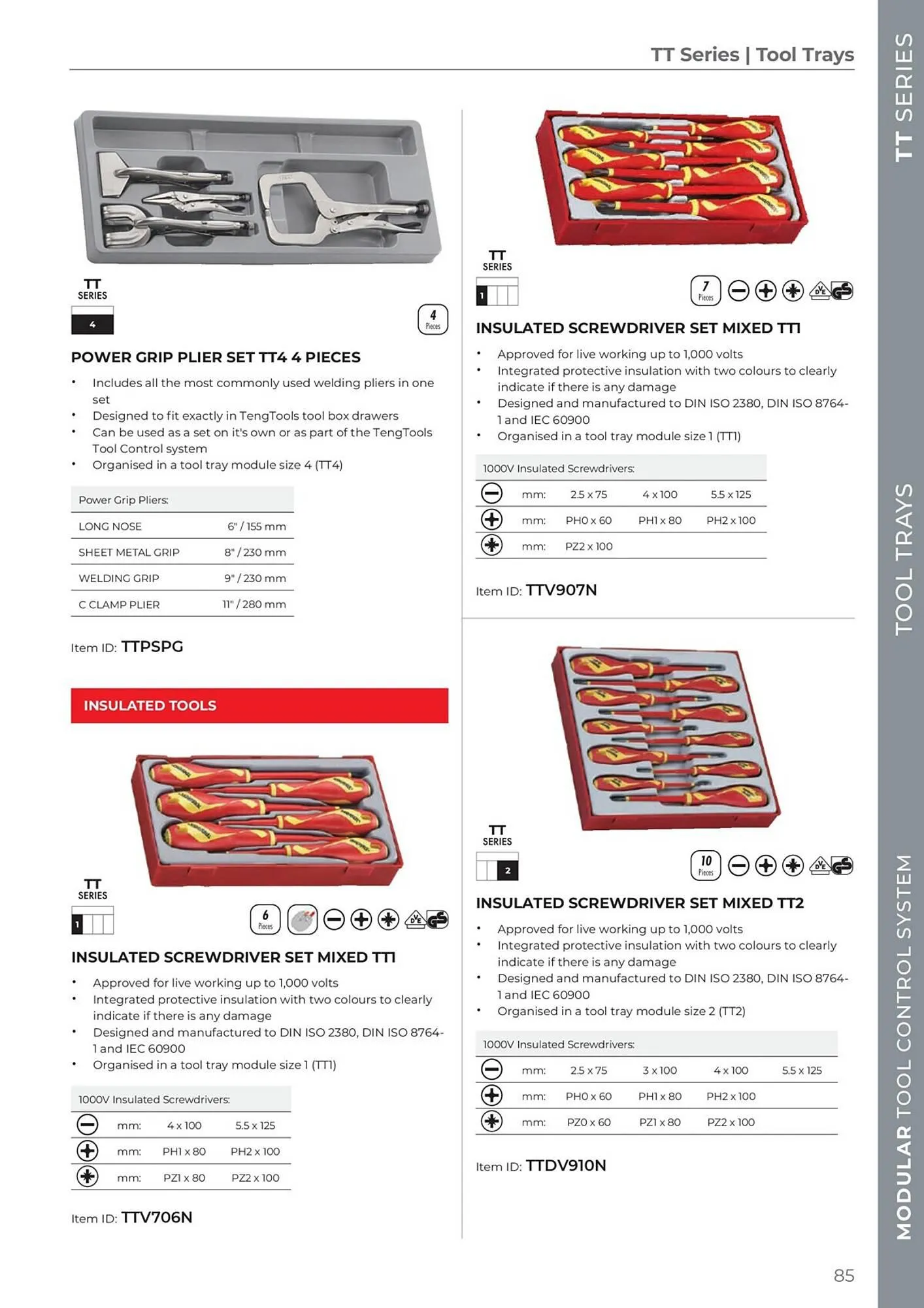 Teng Tools catalogue - Catalogue valid from 24 April to 31 December 2024 - page 86
