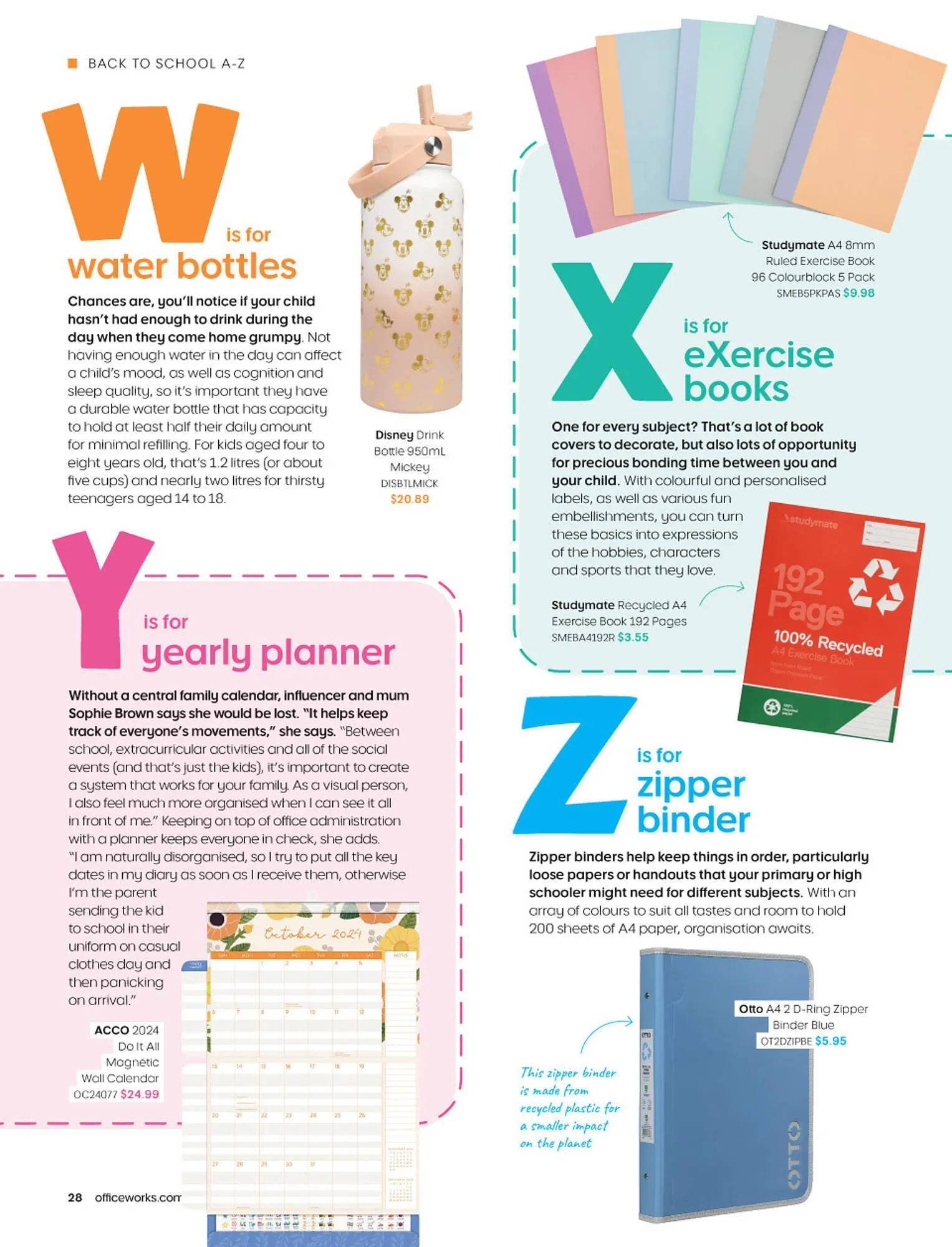 Officeworks catalogue - Catalogue valid from 10 January to 8 May 2024 - page 29