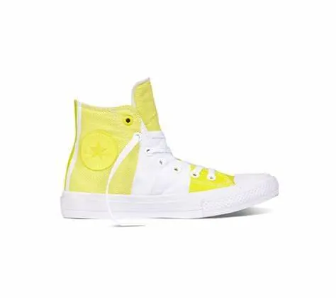 CONVERSE CHUCK TAYLOR II - UNISEX - YELLOW/WHITE