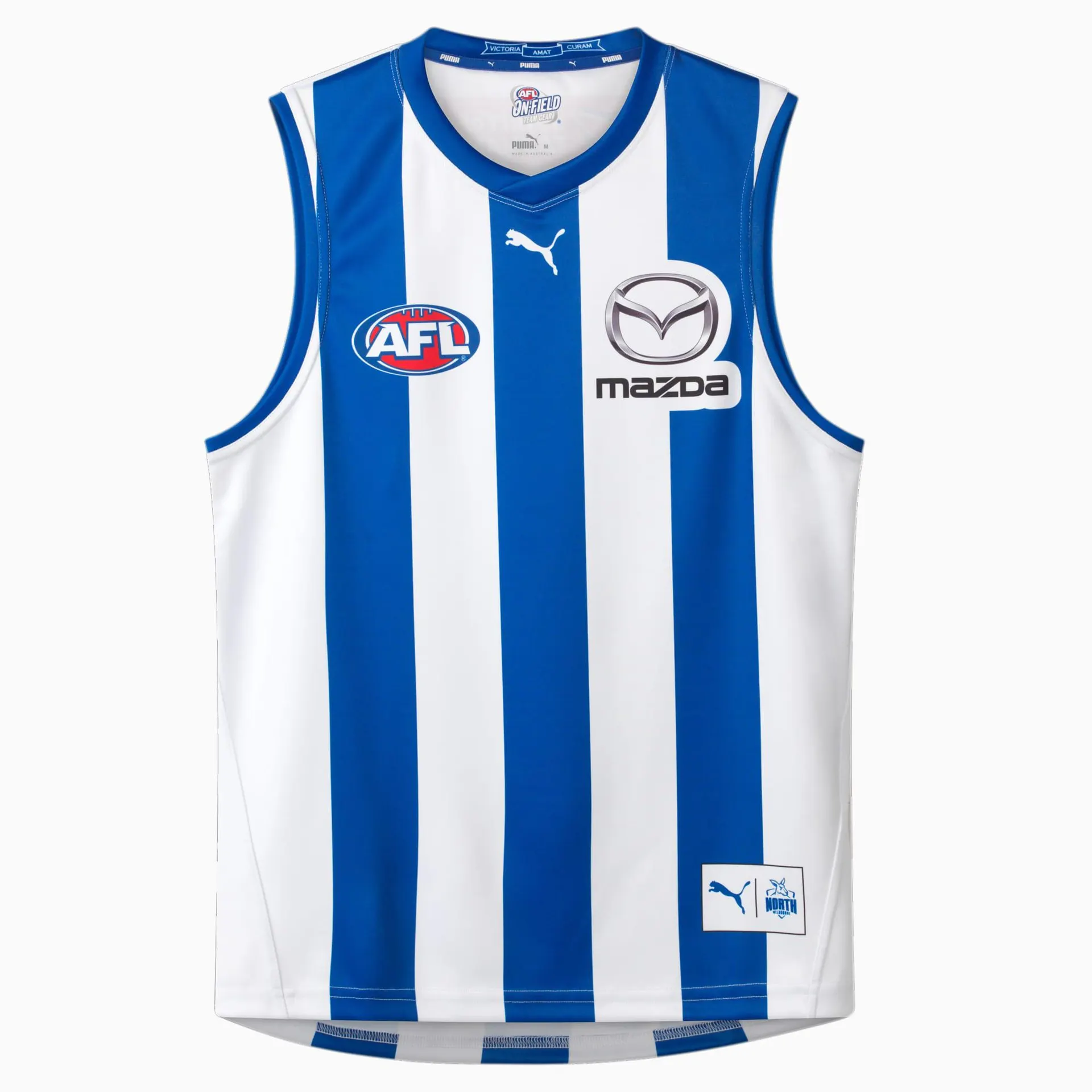 North Melbourne Football Club 2024 Men’s Replica Home Guernsey
