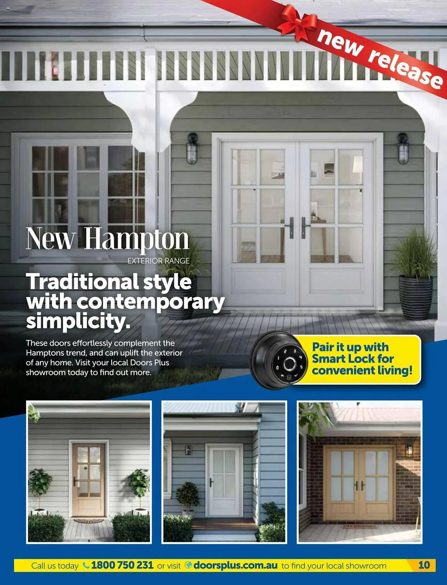 Doors Plus catalogue - Catalogue valid from 4 March to 5 April 2024 - page 10