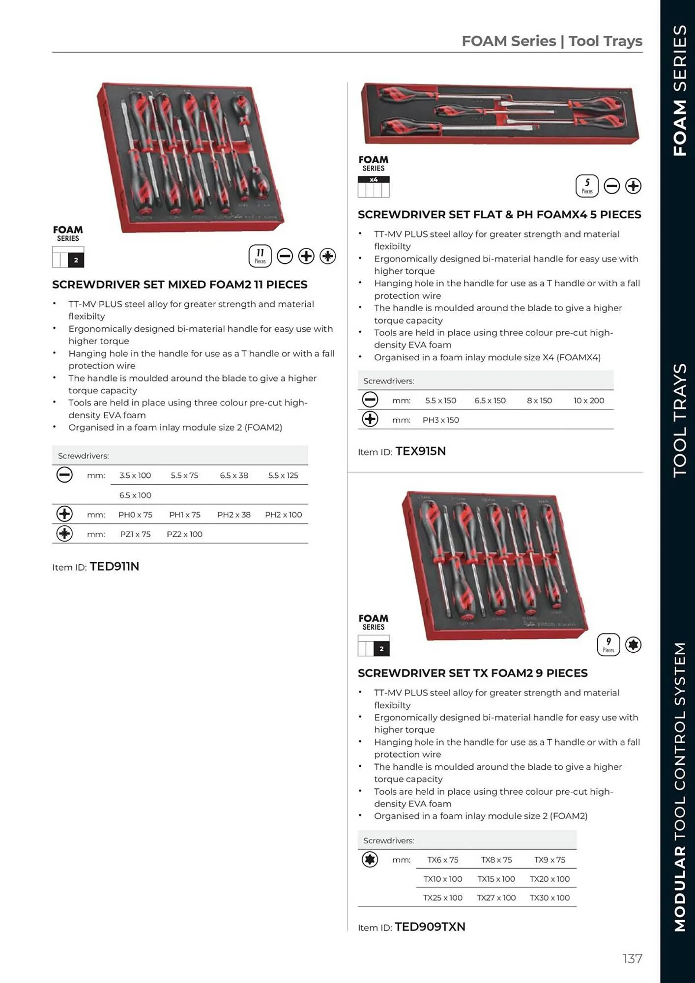 Teng Tools catalogue - Catalogue valid from 24 April to 31 December 2024 - page 138