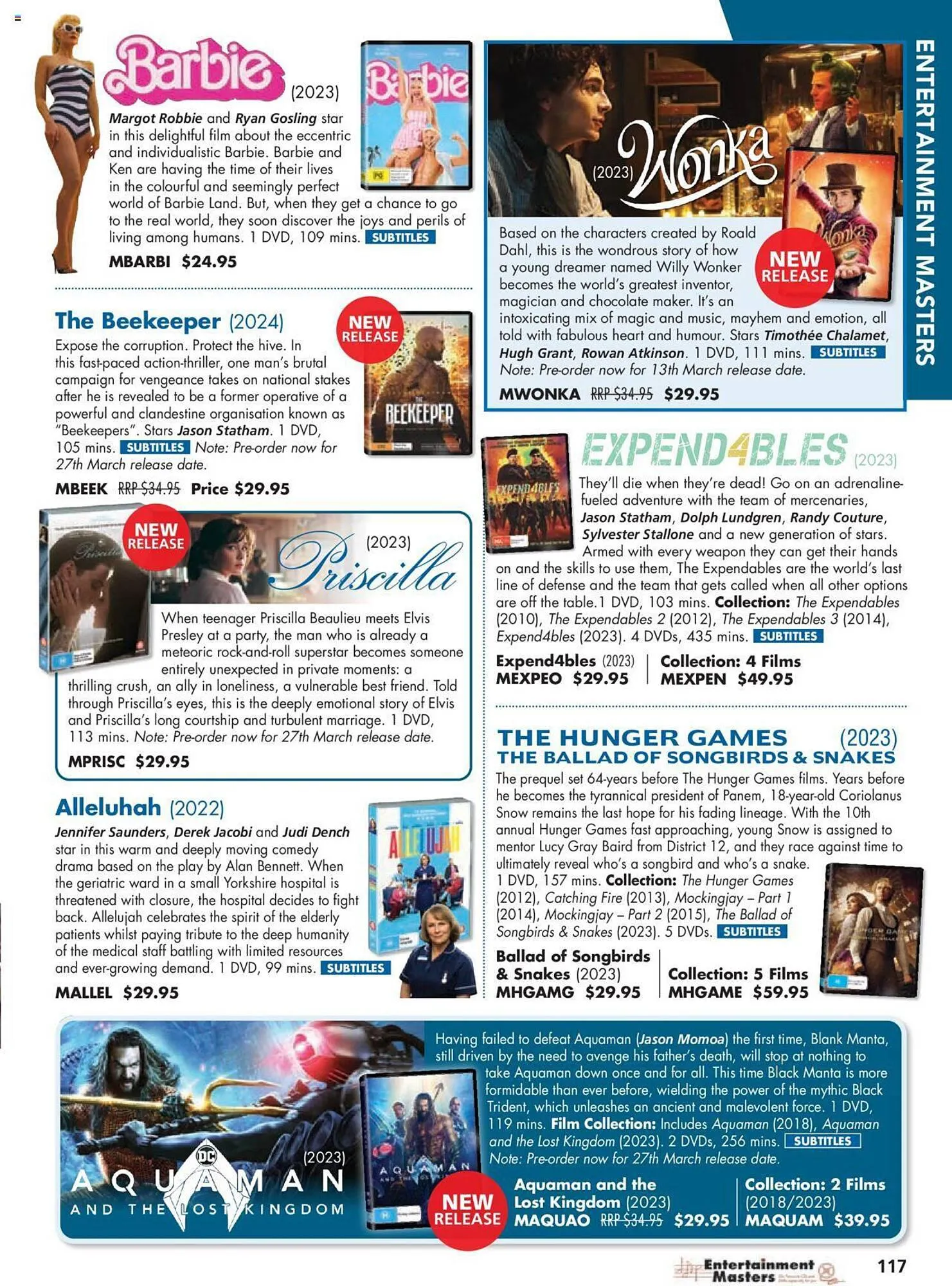 Innovations catalogue - Catalogue valid from 28 February to 5 April 2024 - page 117