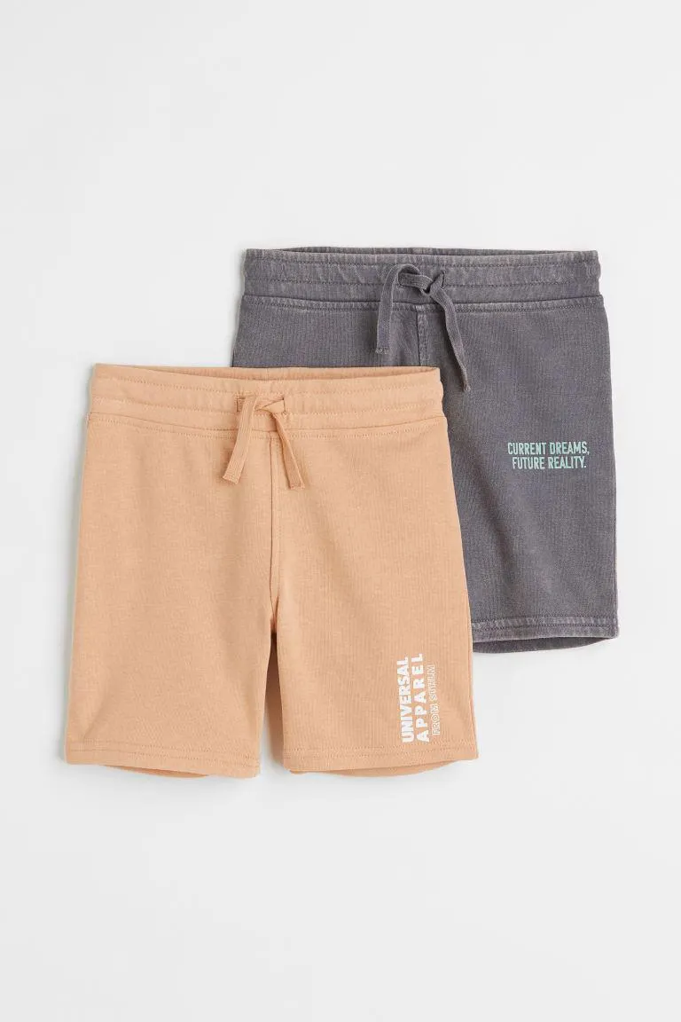 2-pack sweatshorts
