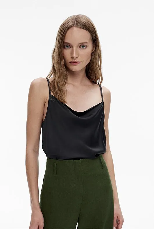 Cowl Neck Camisole
