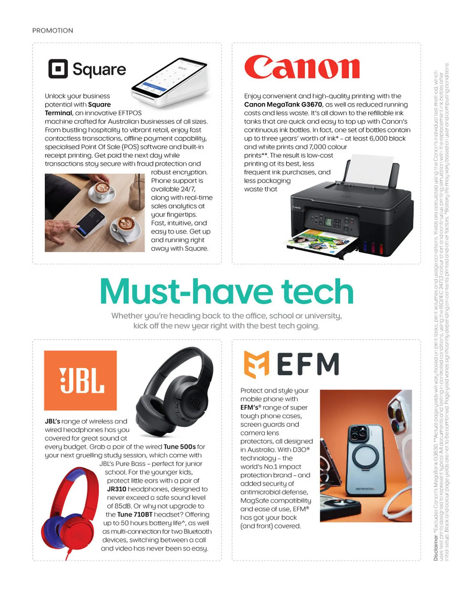 Officeworks catalogue - Catalogue valid from 10 January to 8 May 2024 - page 57