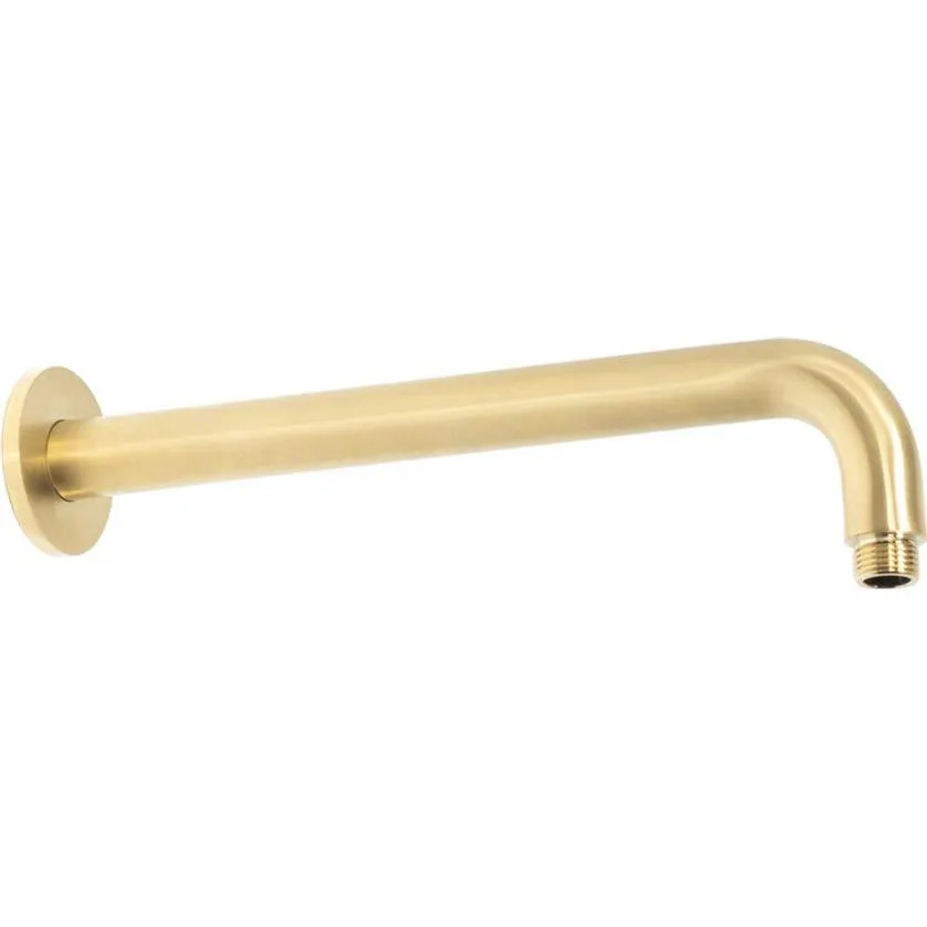 Argent 900385 Brushed Gold Wall Mounted Shower Arm