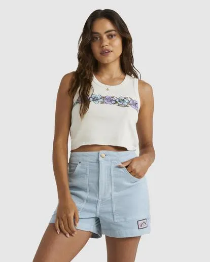 Hibiscus Holiday Tank