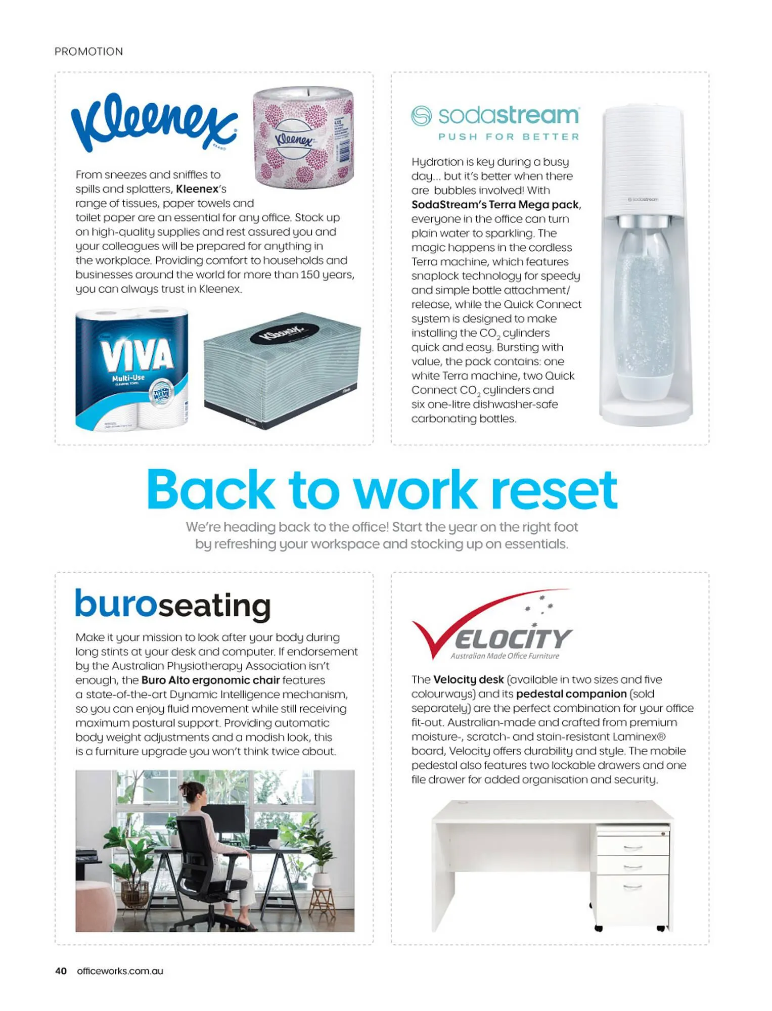 Officeworks catalogue - Catalogue valid from 10 January to 8 May 2024 - page 41