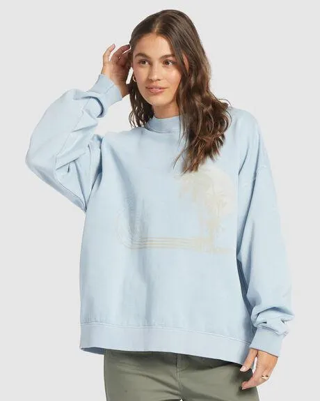 Womens Lineup Oversized Sweatshirt