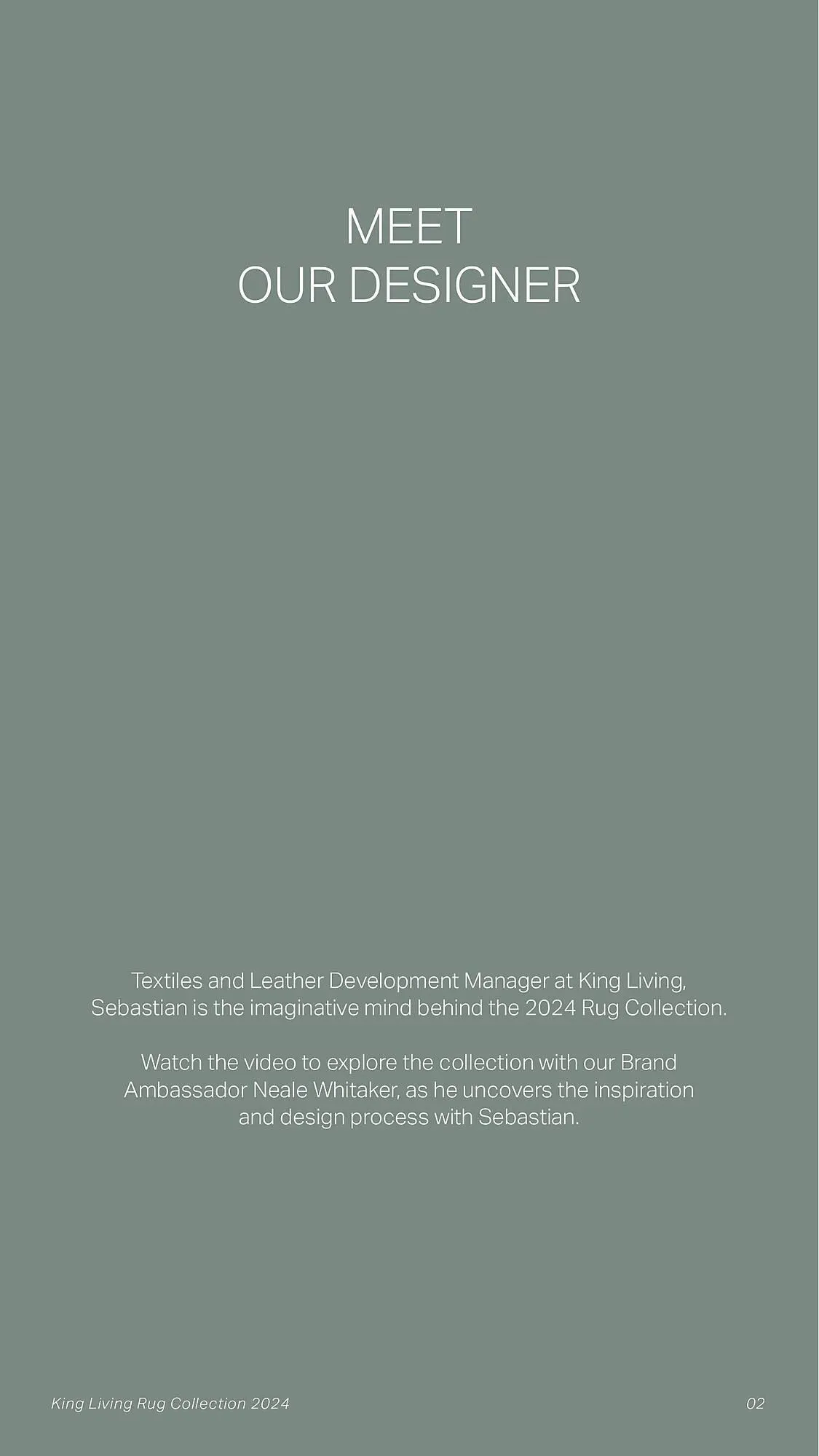 King Living catalogue - Catalogue valid from 1 September to 30 April 2024 - page 2