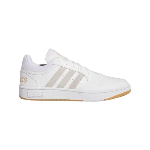 ADIDAS HOOPS 3.0 LOW CLASSIC VINTAGE SHOES- Cloud White