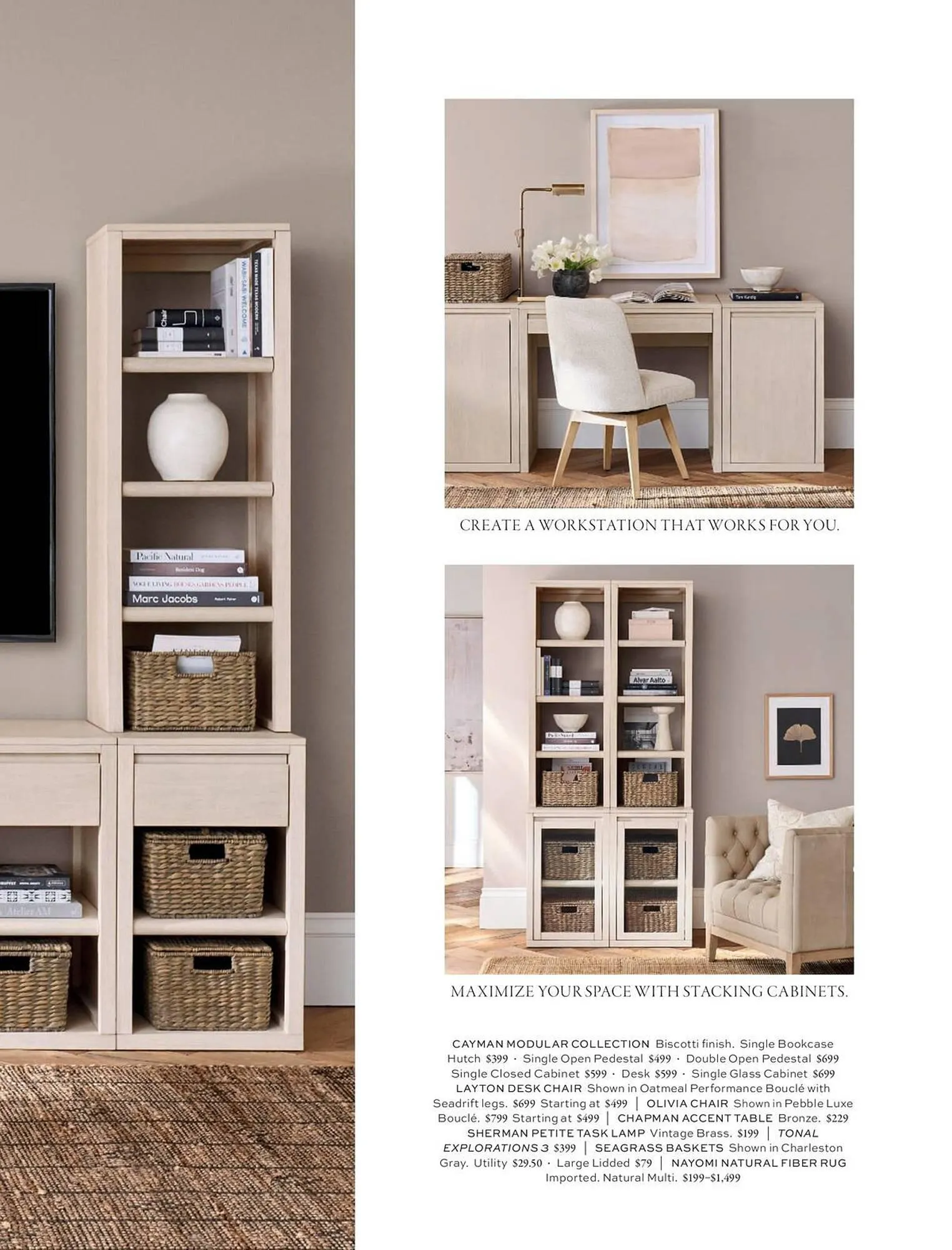 Pottery Barn flyer from February 1 to May 1 2024 - flyer page 65