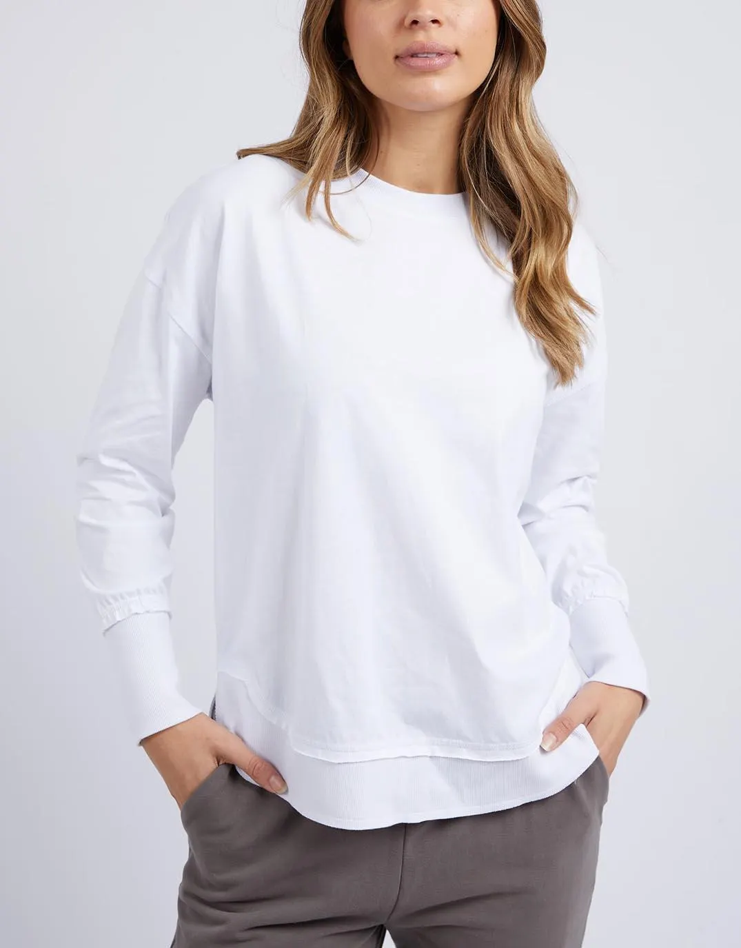 Farrah Long Sleeve - White