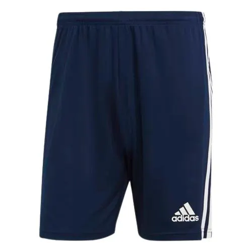 ADIDAS SQUADRA 21 SHORTS - MENS - NAVY/WHITE